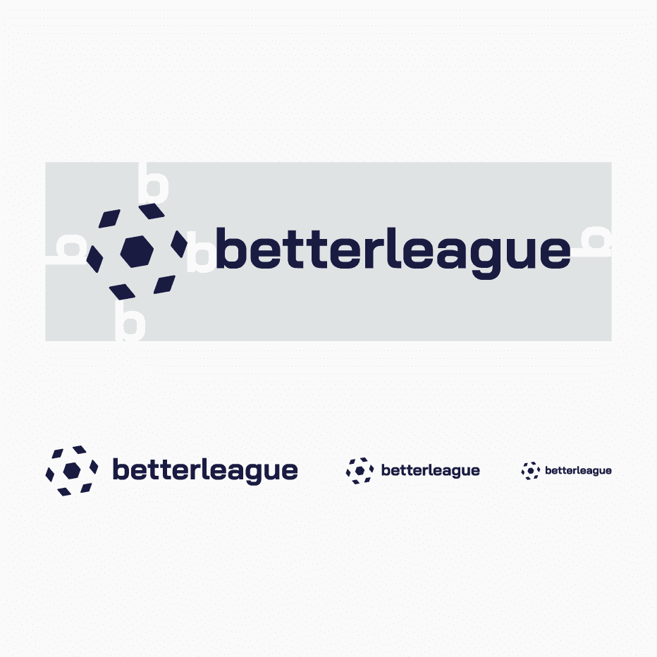 logo betterleague t-shirt