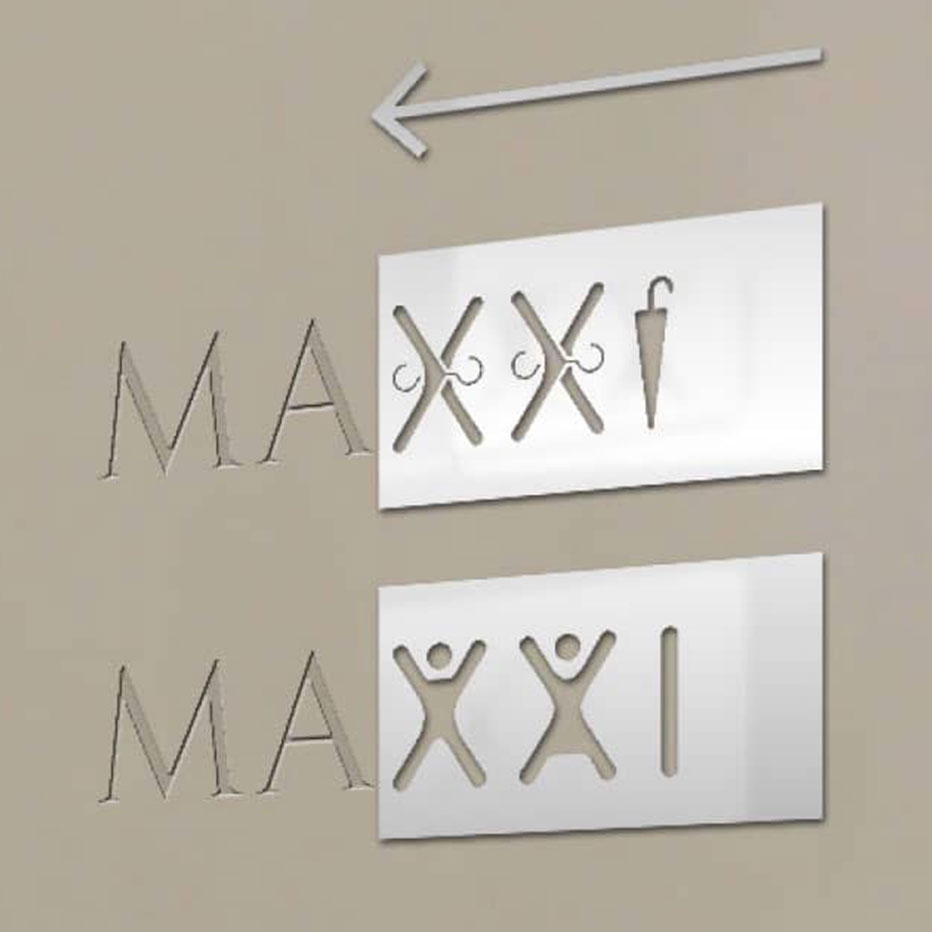 segnaletica Maxxi