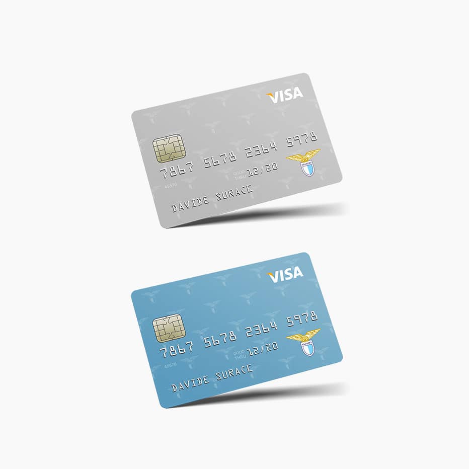 logo sslazio credit card