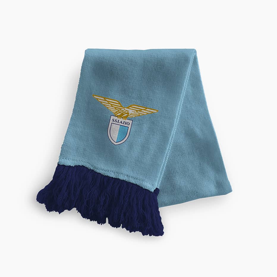 logo sslazio sciarpa
