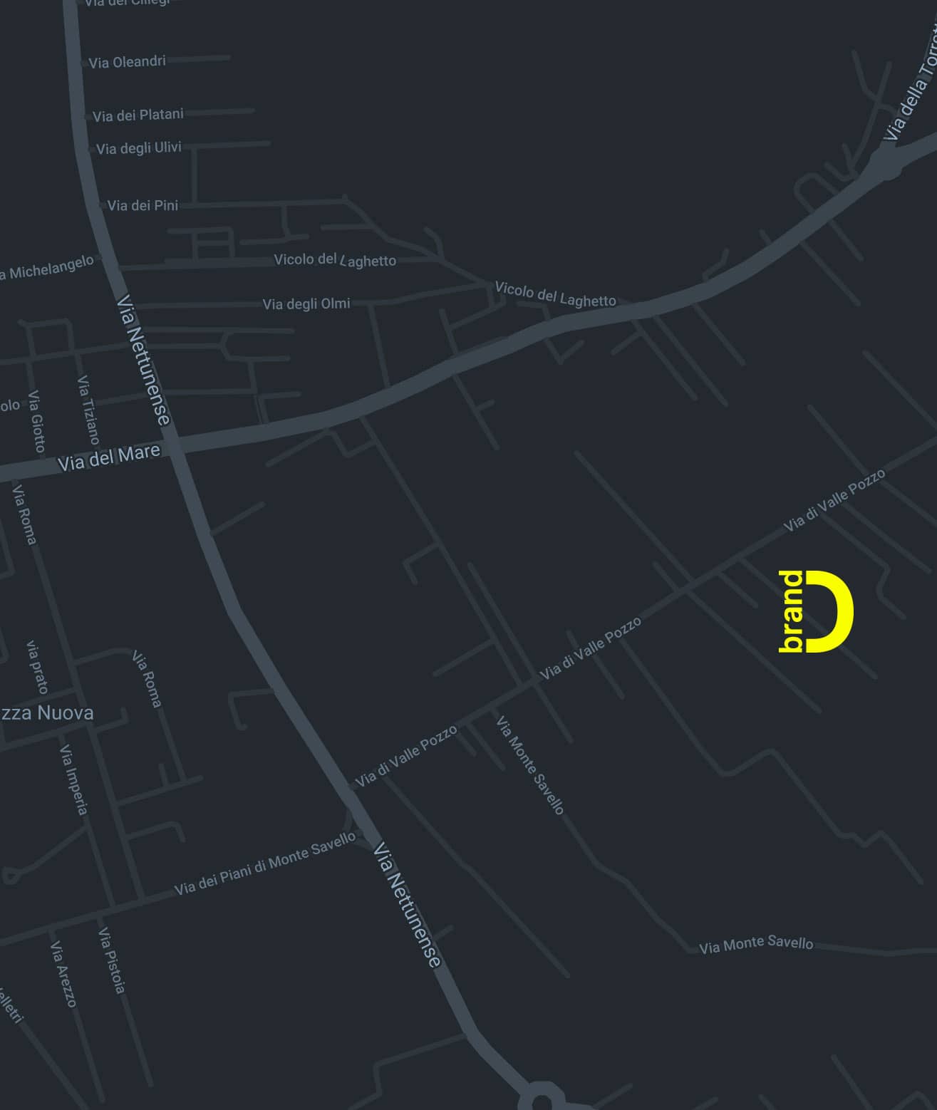 Dbrand map
